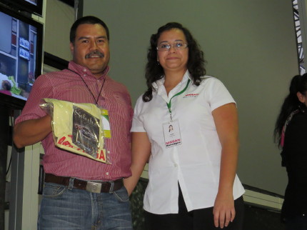 Presencia de RANCAGUA en 2do. Congreso Estatal del Agucate Jalisco 2013