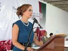 Aspecto del 1er. Informe DIF Zapotiltic Sra. María del Socorro Vargas de Farias