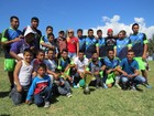 Aspecto de la Final y Premiación del Torneo de Fútbol Copa Alvaro Anguiano Cedano 2013