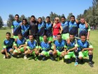 Aspecto de la Final y Premiación del Torneo de Fútbol Copa Alvaro Anguiano Cedano 2013