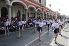 Entusiasta participación del Colegio México en el Desfile conmemorativo a la Revolución Mexicana en Cd. Guzmán, Jal. (2013)