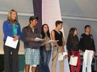 Actividad Cultural en el 20 Aniversario de la Preparatoria Regional de Zapotiltic, Jal