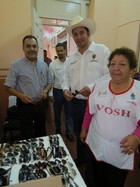 Mtro. Ramiro Farías entrega apoyos y realiza Gira con SEDESOL en el Muinicipio de Zapotiltic