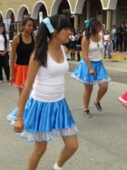 Aspecto del Desfile conmemorativo a la Revolución Mexicana en Zapotiltic, Jal. (2013)