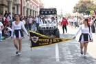 Entusiasta participación en el Desfile conmemorativo a la Revolución Mexicana en Cd. Guzmán, Jal. (2013)