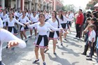 Entusiasta participación del Colegio México en el Desfile conmemorativo a la Revolución Mexicana en Cd. Guzmán, Jal. (2013)