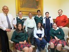 Destacan alumnos del Colegio México en Olimpiada de Matemáticas 2013