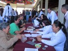 Ayuntamiento y Gobierno del Estado entregan Menaje de casa a 119 familias daminificadas por Manuel en Tamazula, Jal