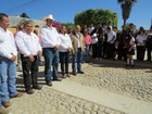 Inauguración de calle Niños Héroes en Zapotiltic, Jal. (6 Dic. 2013)