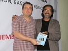 Pablo Toro, escritor chileno visita Preparatoria Regional de Zapotiltic, Jal