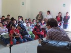 Pablo Toro, escritor chileno visita Preparatoria Regional de Zapotiltic, Jal