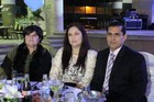 Aspecto de la Gran Cena de Gala festejando el 75 Aniversario del Colegio México