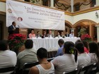 Dr. Alfonso Hernández Barrón presenta en Tamazula, Jal., libro y conferencia Los Derechos Humanos en el Sistema Jurídico Mexicano