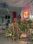 Veneración Guadalupana en San Juan Espanatica