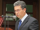 Aspecto de la entrega de reconocimeintos a Don Aarón Saénz H. y Sr. Adrían Sánchez V