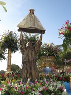 Multitudinaria Romería acompaña a la peregrina Virgen del Sagrario en su regreso a Tamazula