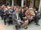 Aspecto del hermanamiento Tamazula-Mascota y entrega de llaves de la Ciudad al Eminentísimo Cardenal José Francisco Robles Ortega
