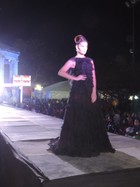Aspecto del 3er. Fashion Show Corazones Unidos 2014