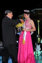 Aspecto del Certamen y Coronación de Alejandra Villanueva Reina del Carnaval Sayula 2014