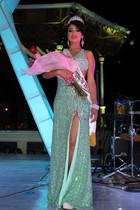 Aspecto del Certamen y Coronación de Alejandra Villanueva Reina del Carnaval Sayula 2014