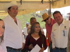 Por el bienestar de los Zapotiltenses el Maestro Ramiro Farías entrega obras en su Municipio