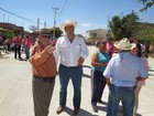 Por el bienestar de los Zapotiltenses el Maestro Ramiro Farías entrega obras en su Municipio