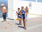 Actividad en la Laguna de Zapotlán Selectivo Jalisco rumbo a la Olimpiada Nnal. 2014