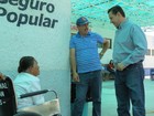 Atención personalizada al Hospital Regional realiza el Diputado Federal Salvador Barajas del Toro