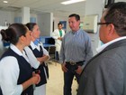 4.- Atención personalizada al Hospital Regional realiza el Diputado Federal Salvador Barajas del Toro