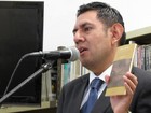 Aspecto de la presentación del Libro: Travesía de Colima a Zapotlán y de Zapotlán a Guadalajara