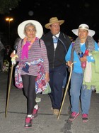 Salen de Cd. Guzmán, Jal., Peregrinos rumbo a Talpa (Marzo 2014)