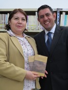 Aspecto de la presentación del Libro: Travesía de Colima a Zapotlán y de Zapotlán a Guadalajara