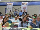 Aspecto de la Sala de Conferencias en el 1er. Congreso del Maíz, Región Sur de Jalisco
