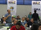Aspecto de la Sala de Conferencias en el 1er. Congreso del Maíz, Región Sur de Jalisco