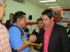 Luis Fernando Bayardo Morales preside Democracia Social AVE en Cd. Guzmán, Jal