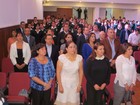 Inauguran Vitrales en el Colegio México de Cd. Guzmán, Jal.