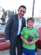 Fernando G. Castolo presentó su libro Leyendas y Relatos de Zapotlán