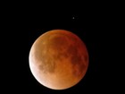 Aspecto del Eclipse Lunar visto desde Zapotlán El Grande, Jal.