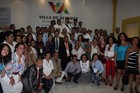 Aspecto de la Recepción, Comida y 1er. Asamblea Internacional de CONAPE en C. Cultura de Villa de Alvarez, Col.