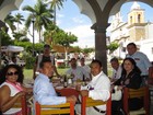 CONAPEROS visitan la Feria del Pan, Ponche y Café de Comala, Col.