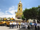 Ayuntamiento de Tamazula amplia parque vehícular para apoyar el transporte escolar