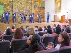 Aspecto del Festejo a las Madres en el Colegio México