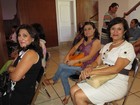 Aspecto del Festejo a las Madres en el Colegio México