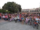 Aspecto del Festejo a las Madres en Cd. Guzmán, Jal