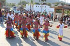 Aspecto del Desfile Inaugural de la Feria Tuxpan 2014