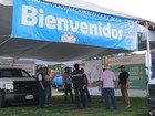 Montando la 7ma. Edición de la Expo Agrícola Jalisco en Cd. Guzmán, Jal.