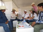Aspecto de las Mesas de Negocios en la Expo Agrícola Jalisco 2014
