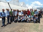 Aspecto de las Visitas a Campo en la Expo Agrícola Jalisco 2014