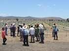 Aspecto de las Visitas a Campo en la Expo Agrícola Jalisco 2014