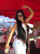 Bellezas enmarcaron el éxito de la Expo Agrícola Jalisco 2014